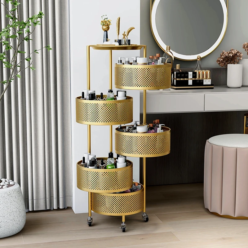 Luxury Skincare Organizer - 高級多層スキンケアオーガナイザーホルダー（ドレッサー用）、軽量でエレガントな美容必需品収納