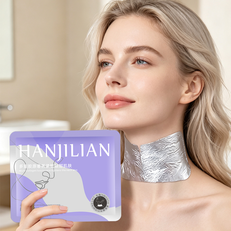 Luxury Skincare & Spa Reviews - 柔らかく贅沢なシワ防止ネックマスク、保湿・保水効果、肌のケア、毎日のネックケア
