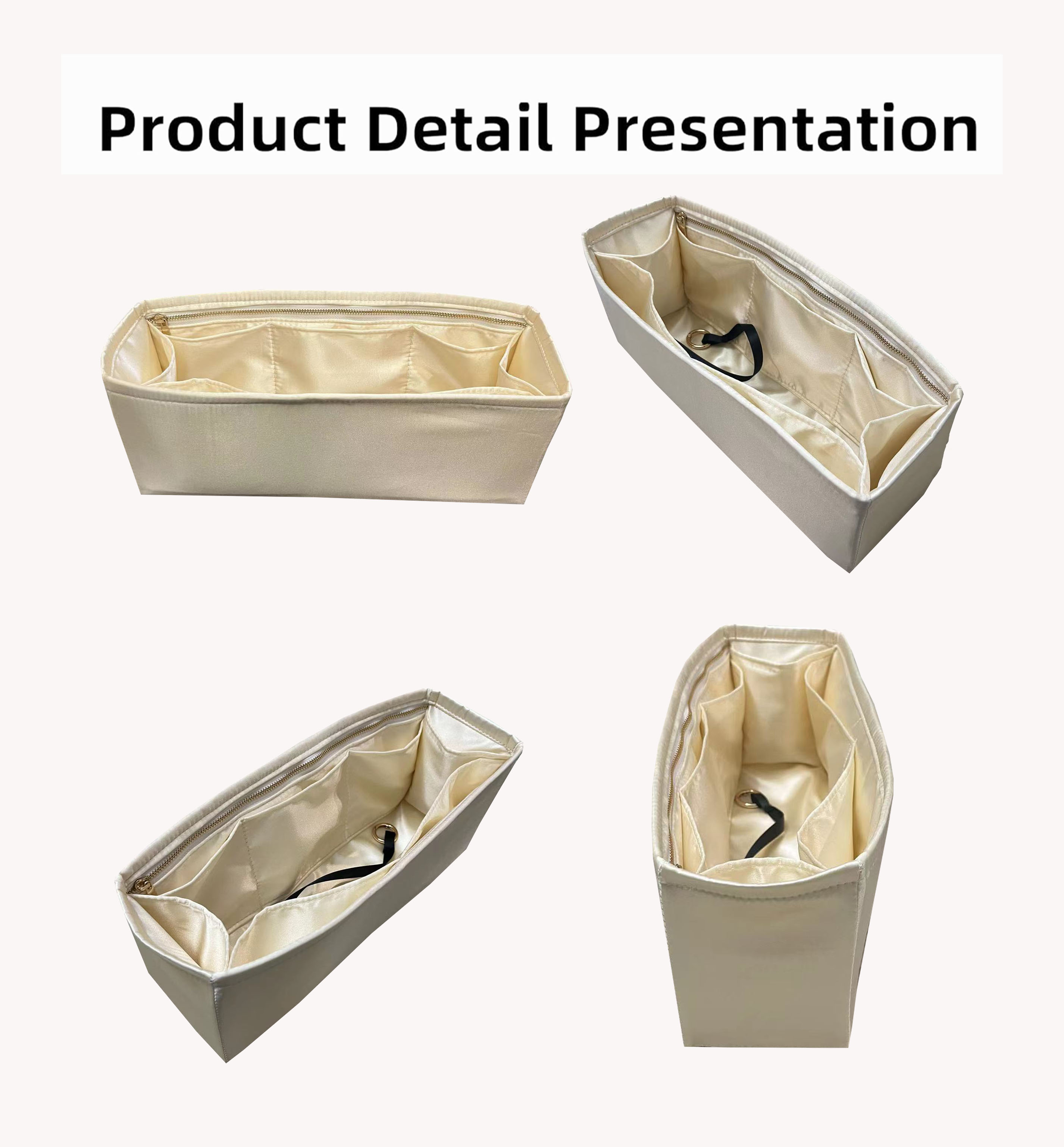 バッグオーガナイザー バーキン S 25 30 35 40  - Luxury Skincare Organizer のレビューと価格