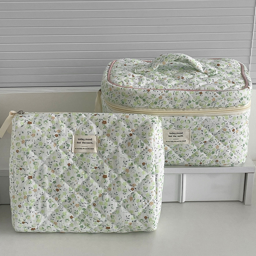 卸売高級女性大容量化粧品バッグトラベルオーガナイザーメイクア - Luxury Skincare Organizer のレビューと価格