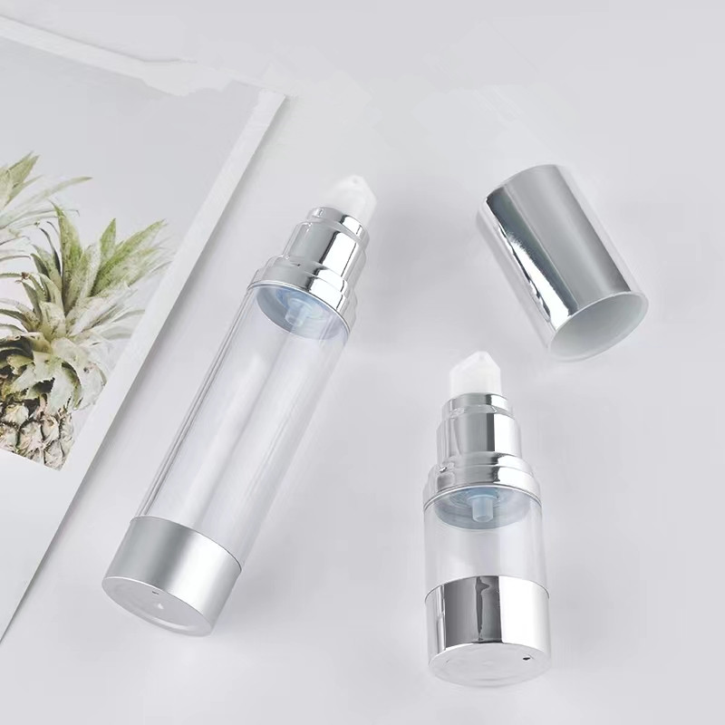 真空ボトルポンプエアレスポータブル,化粧品ローション処理,空 - Luxury Skincare Samples のレビューと価格