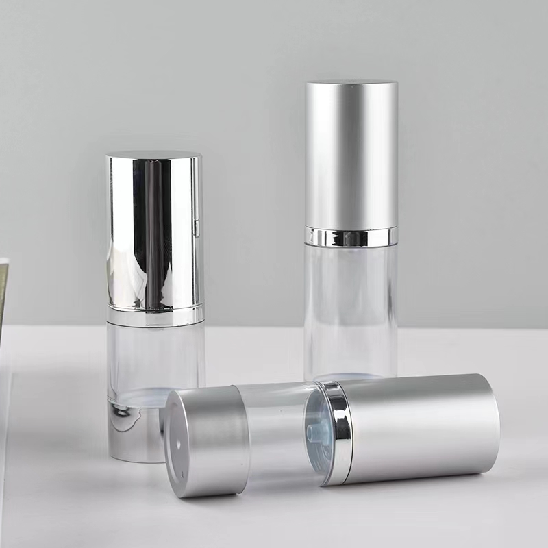 真空ボトルポンプエアレスポータブル,化粧品ローション処理,空 - Luxury Skincare Samples のレビューと価格