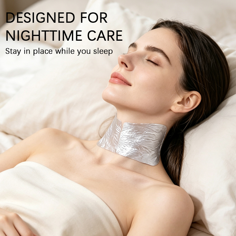柔らかく贅沢なシワ防止ネックマスク、保湿・保水効果、肌のケア - Luxury Skincare & Spa Reviews のレビューと価格