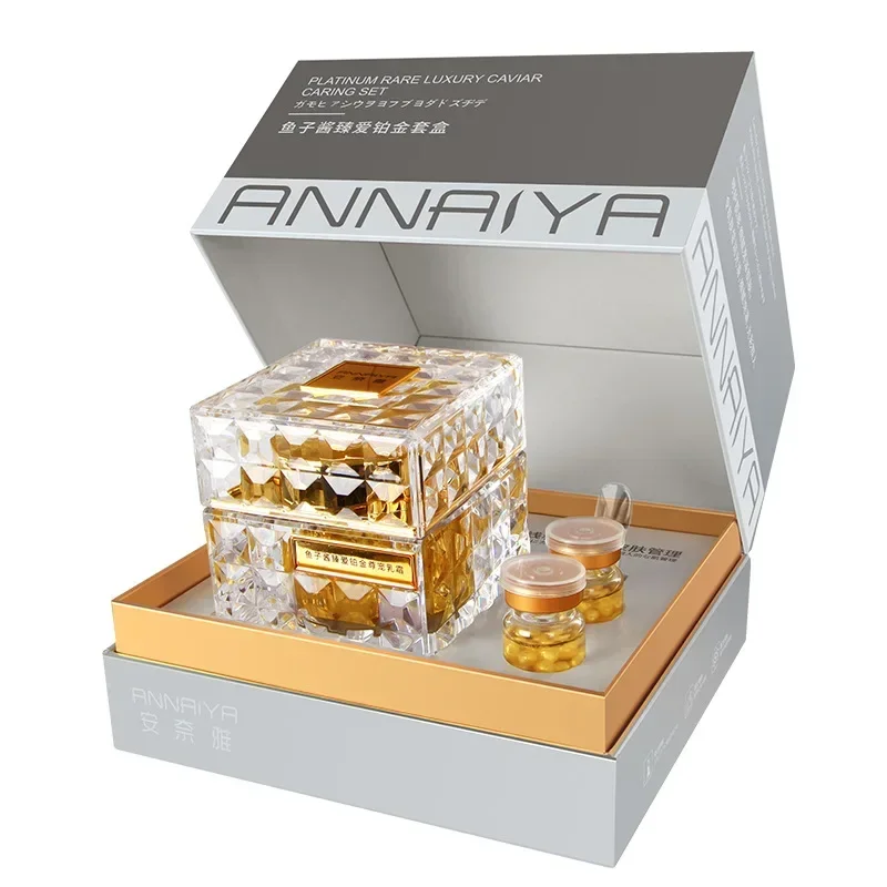 プラチナレアラグジュアリーキャビアケアセット フェイシャルク - Luxury Skincare Moisturizer のレビューと価格