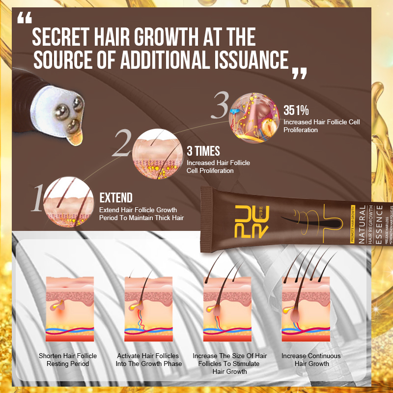 男性と女性のための育毛血清,ヘアケア製品,エッセンシャルオイ - Epidermal Growth Factor のレビューと価格