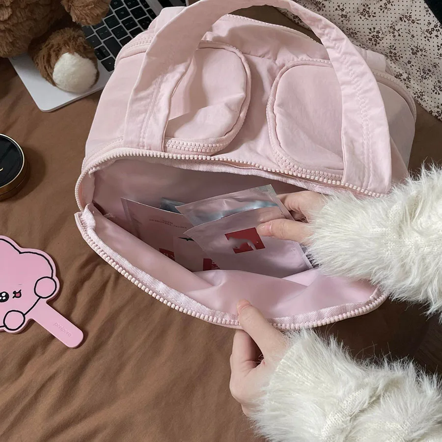 新しい女性の化粧品バッグポータブル収納袋大容量の高級化粧バッ - Luxury Skincare Organizer のレビューと価格