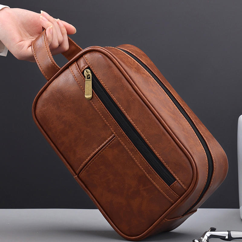 男性用トイレタリーバッグ旅行必需品ビジネス化粧品メイクアップ - Luxury Skincare Organizer のレビューと価格