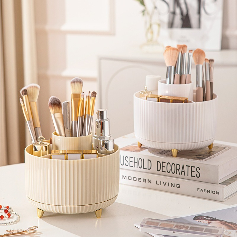 ライトラグジュアリーゴールドフィート360 °     回転 - Luxury Skincare Organizer のレビューと価格
