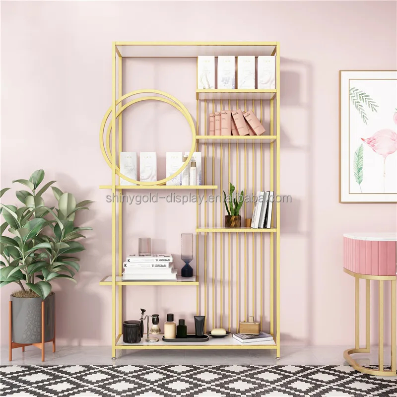 カスタム高級LEDキャビネット化粧品スキンケア製品陳列棚香水 - Luxury Skincare & Spa Reviews のレビューと価格