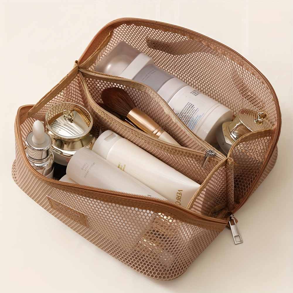 女性用メイクアップオーガナイザー、トイレタリーキットバッグ、 - Luxury Skincare Organizer のレビューと価格
