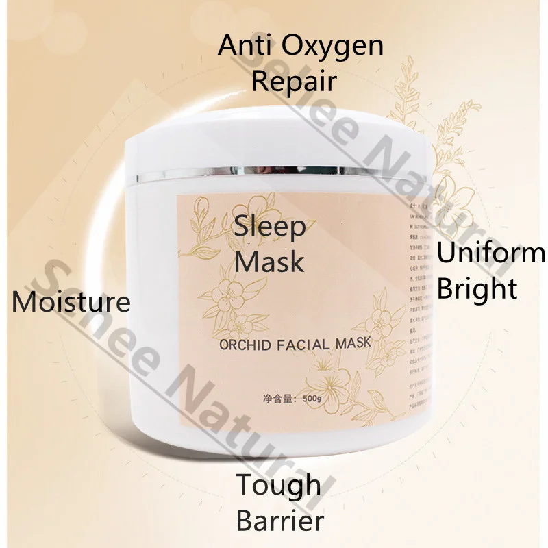 水分補給高級蘭スリーピングフェイシャルマスク抗酸化物質美白ア - Luxury Skincare Moisturizer のレビューと価格