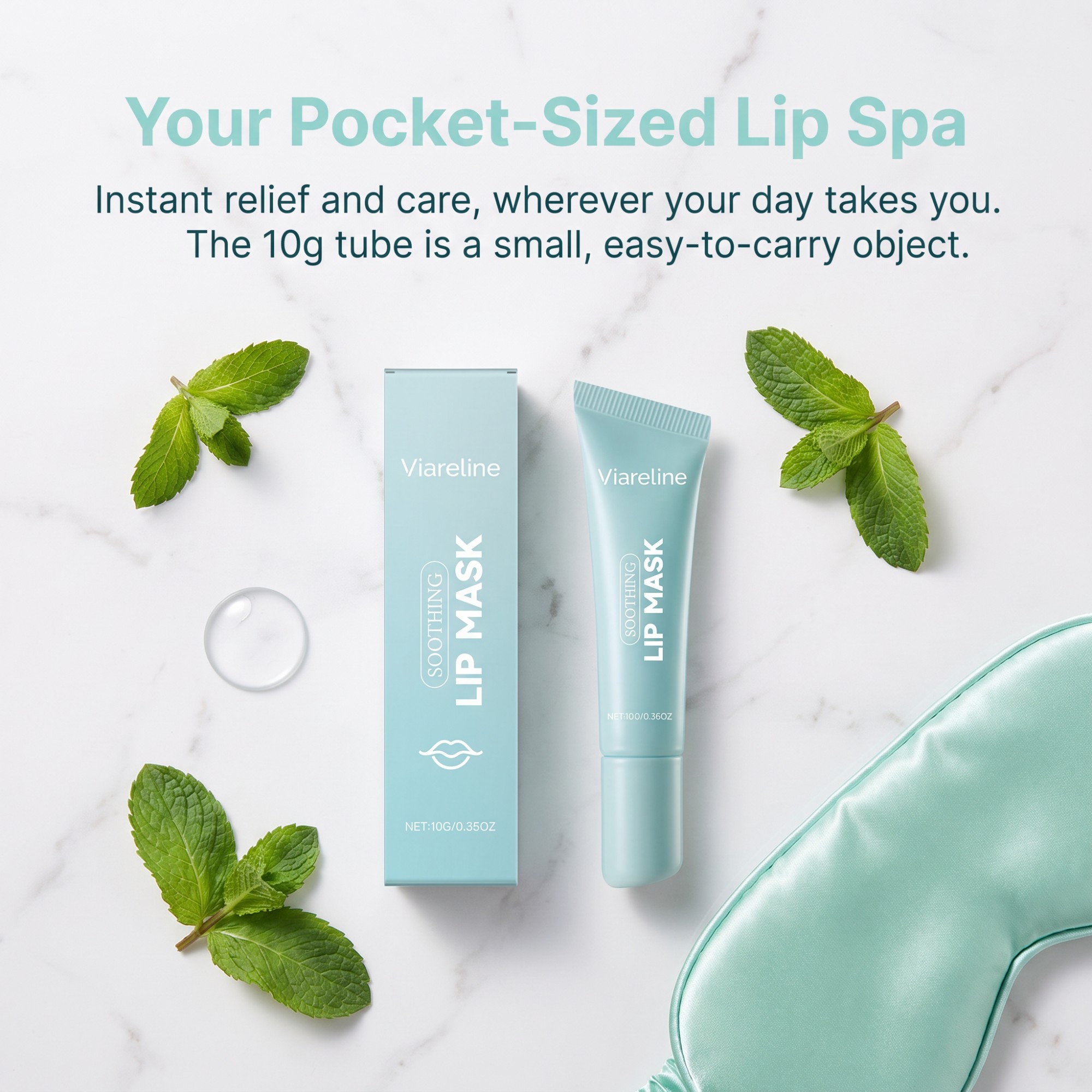 2026年新発売 メンソールスージングリップマスク 10g/ - Luxury Skincare Moisturizer のレビューと価格