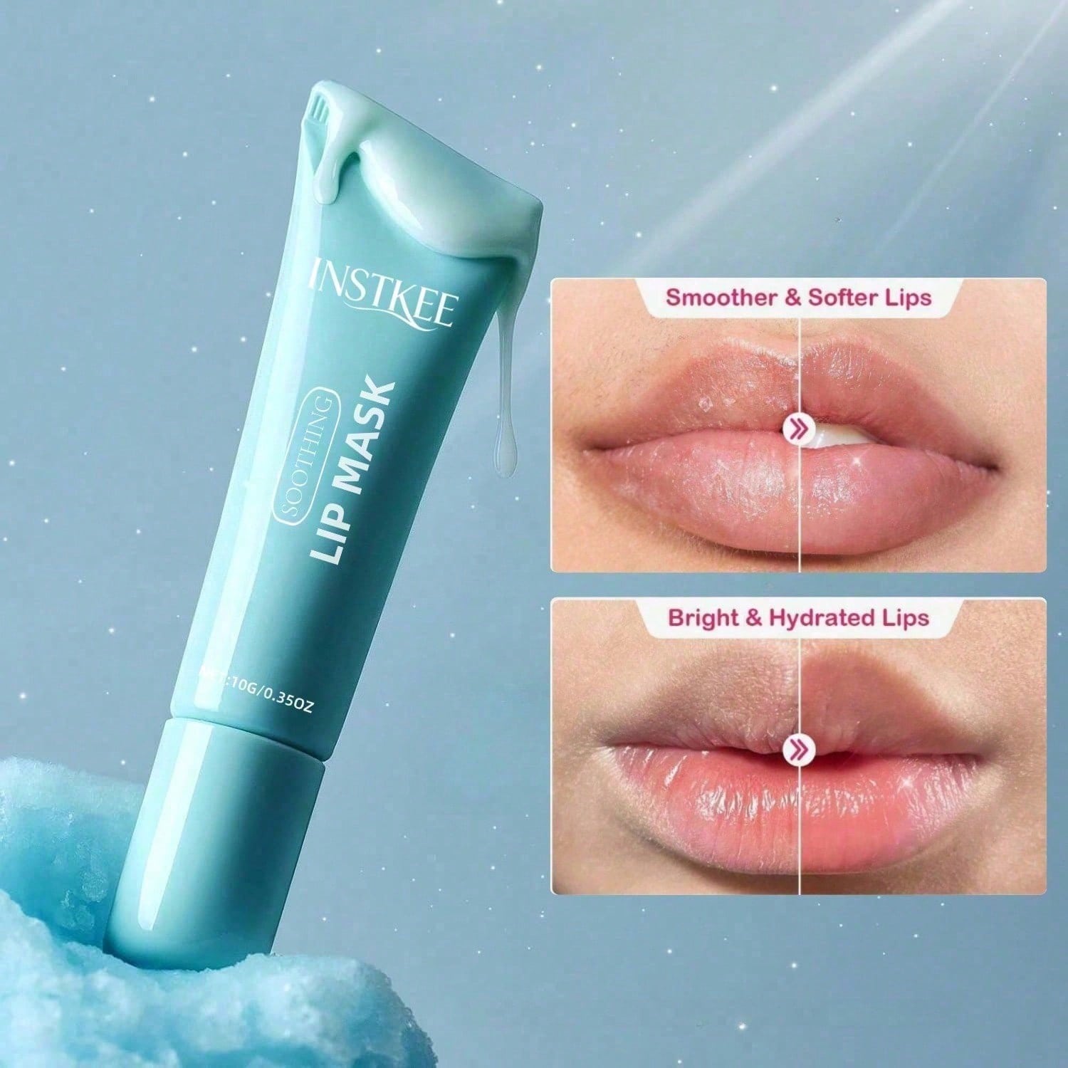 2026年新発売 メンソールスージングリップマスク 10g/ - Luxury Skincare Moisturizer のレビューと価格