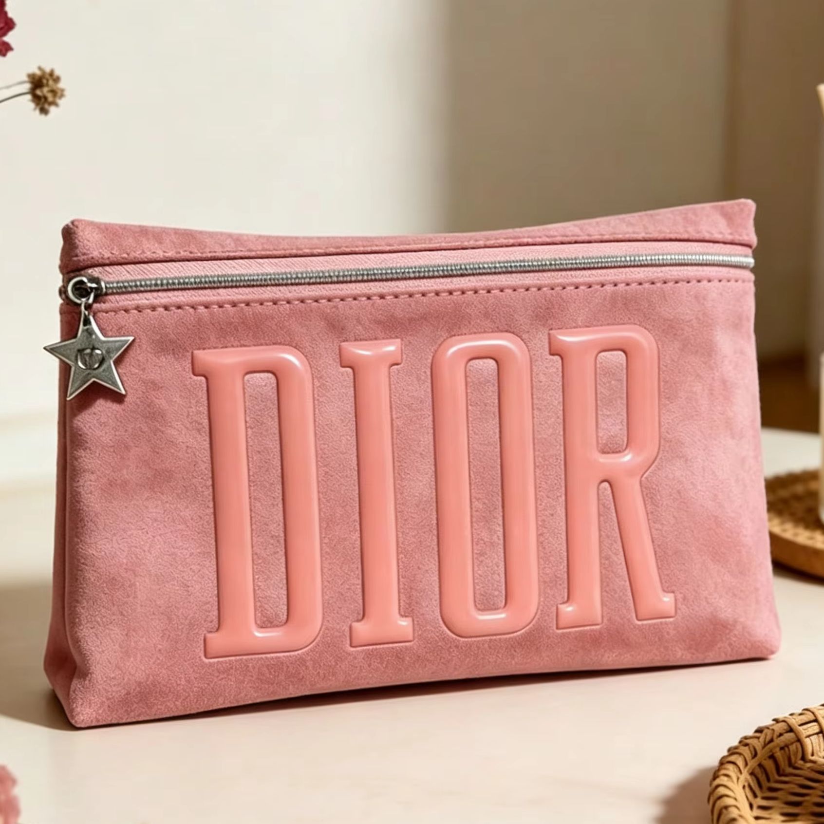 ディオール ディオールのバッグ 高級ピンク メイクアップ オ - Luxury Skincare Samples のレビューと価格