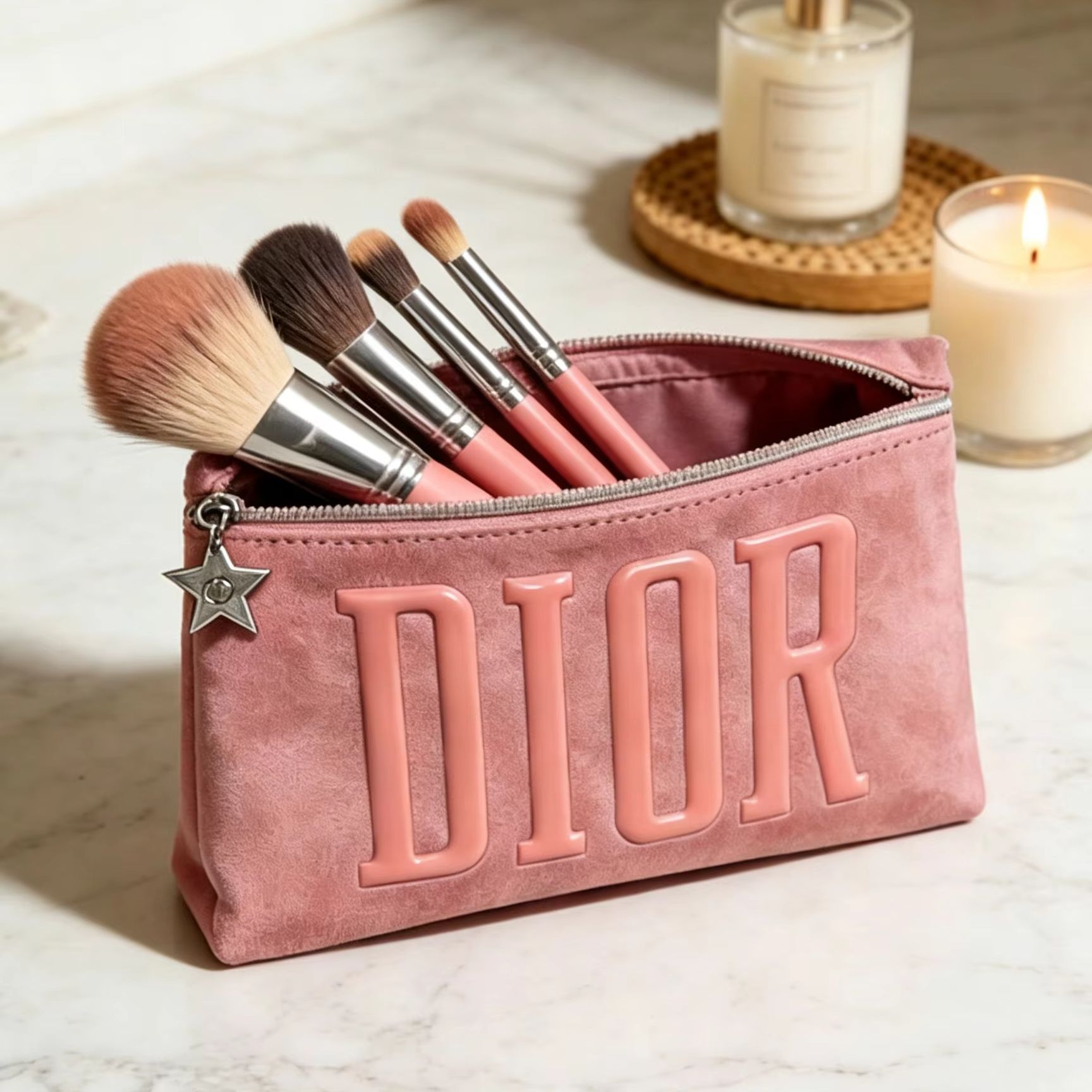 ディオール ディオールのバッグ 高級ピンク メイクアップ オ - Luxury Skincare Samples のレビューと価格