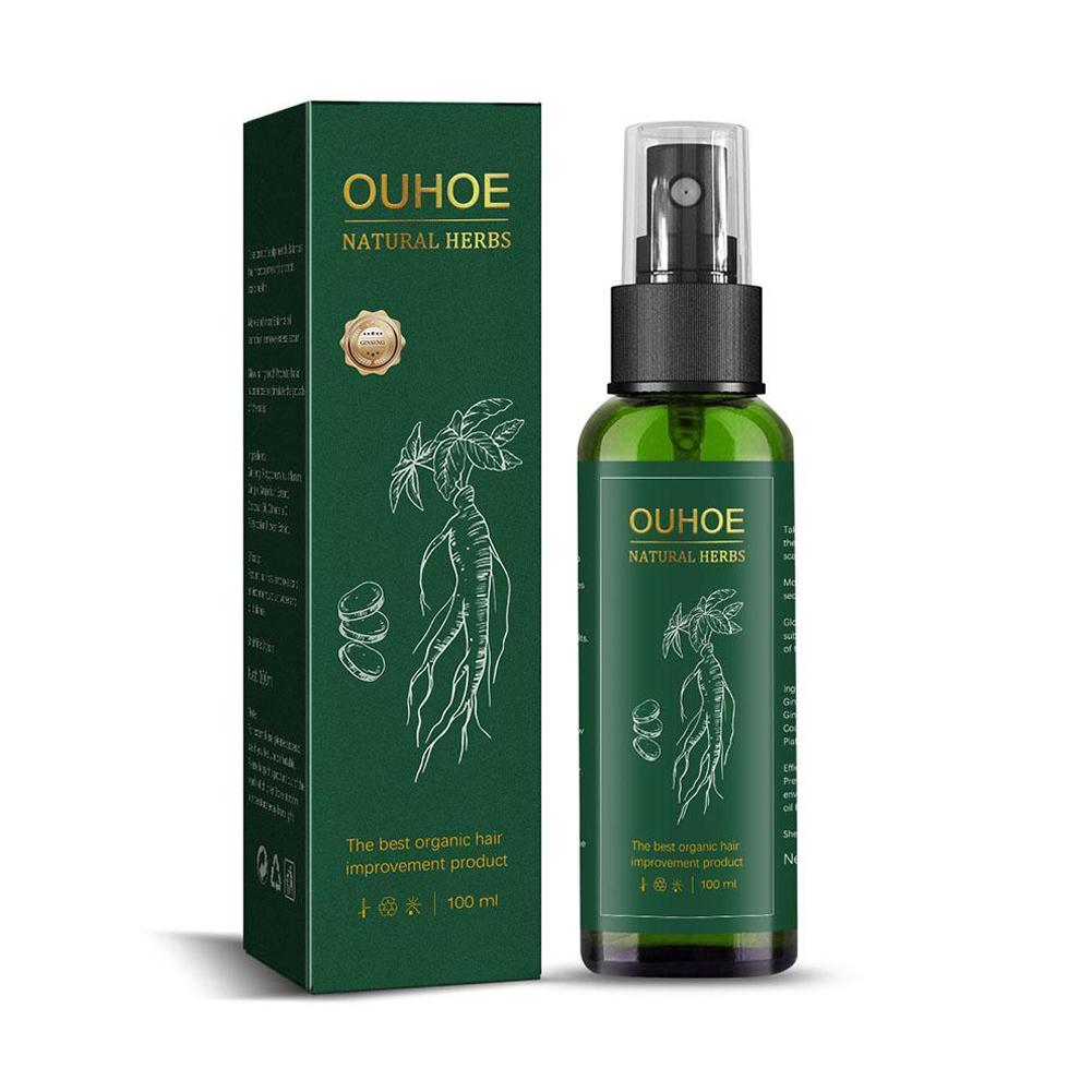 100ml 高麗人参ヘアセラム 男女兼用 頭皮に栄養を与え、 - Epidermal Growth Factor のレビューと価格
