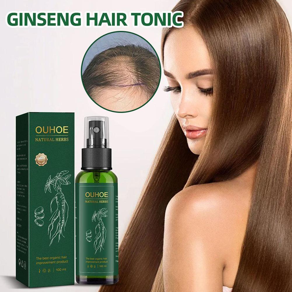 100ml 高麗人参ヘアセラム 男女兼用 頭皮に栄養を与え、 - Epidermal Growth Factor のレビューと価格
