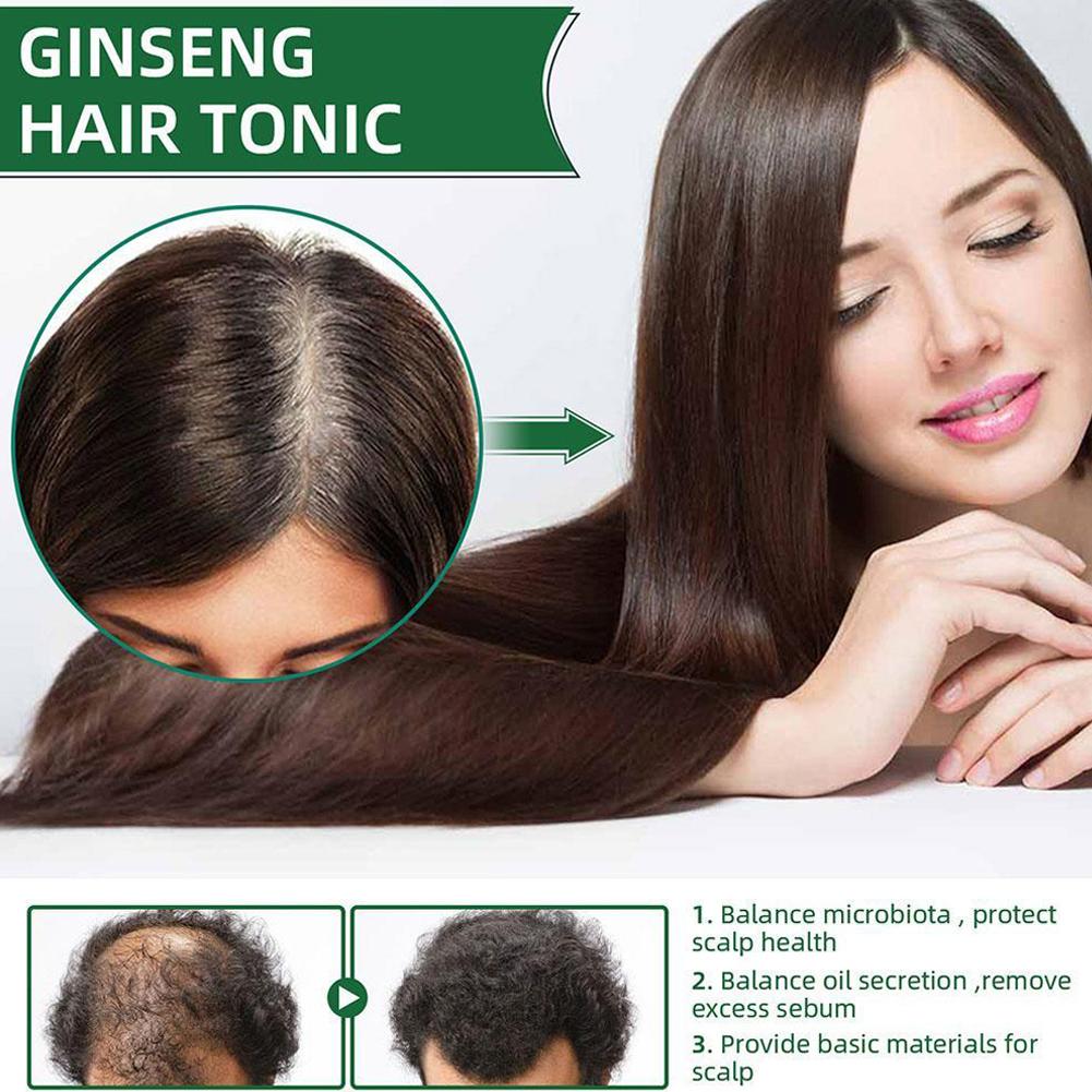 100ml 高麗人参ヘアセラム 男女兼用 頭皮に栄養を与え、 - Epidermal Growth Factor のレビューと価格