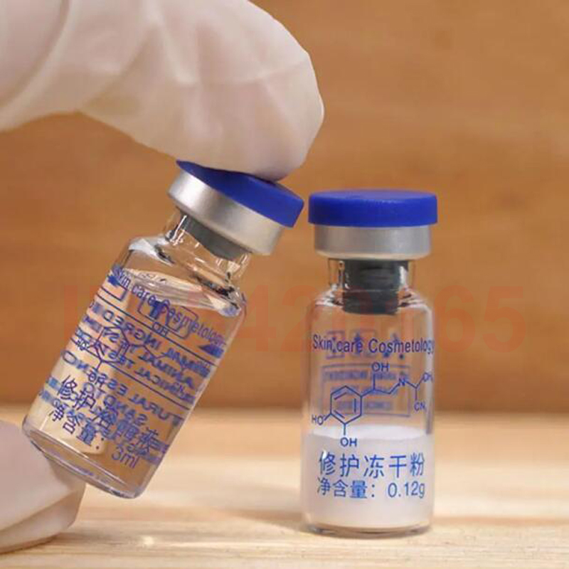 オリゴペプチド凍結乾燥パウダーエッセンス修復顔の保湿栄養毛穴 - Epidermal Growth Factor のレビューと価格