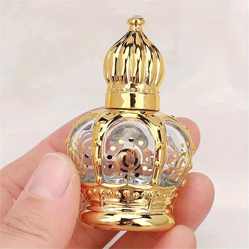 4 ピース/セット高級ゴールデンエッセンシャルオイルローラー - Luxury Skincare Samples のレビューと価格
